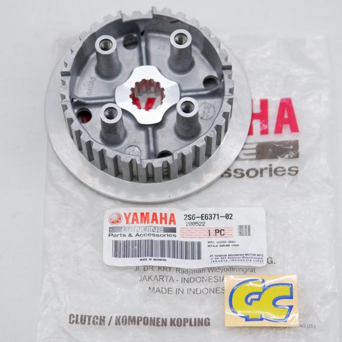 Gambar Boss Clutch Yamaha Jupiter MX Old Kopling Manual, Vixion Kaki Empat dari Yamaha Gerbang Cahaya Kab. Bandung Tokopedia