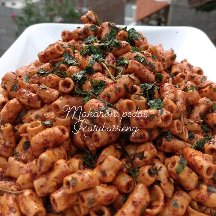 seblak Makaroni bantat pedas daun jeruk 500 gram Cemilan Food Chips 1
