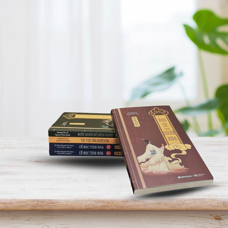 Sách - Combo 5 Cuốn Cổ Học Kỳ Thư - Minh Triết Phương Đông - Sbooks - có hộp