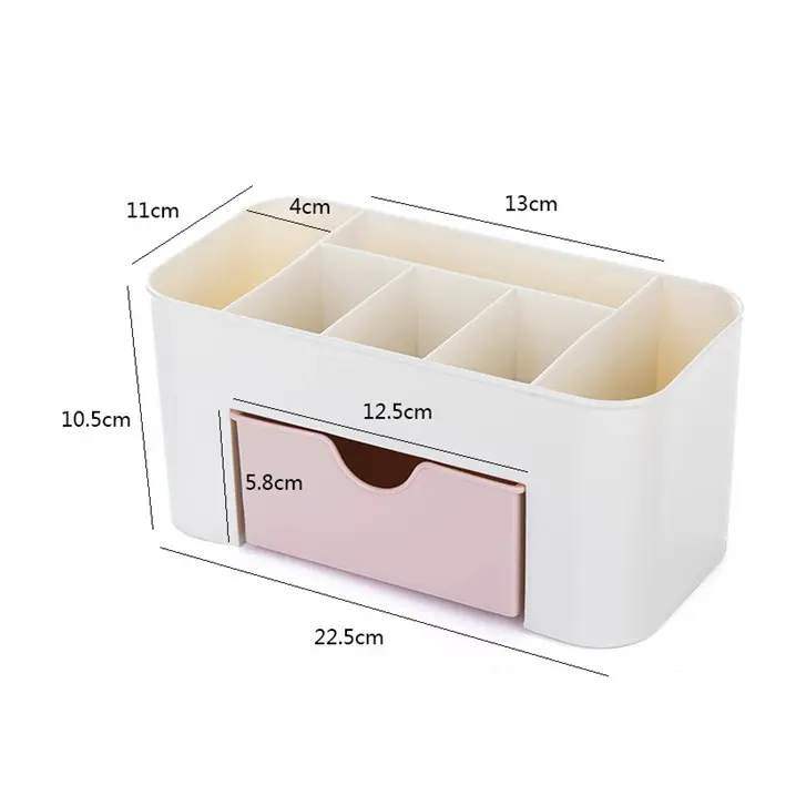 Rak Tempat  Kosmetik Plastik Mini Serbaguna 7