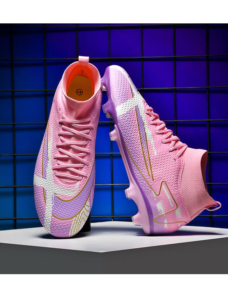 Product Introduction of （SIZE 33-45）Ready Stock Unisex Plus Size Football Shoes Outdoor Futsal Soccer Shoes Non-slip Training Shoes 15