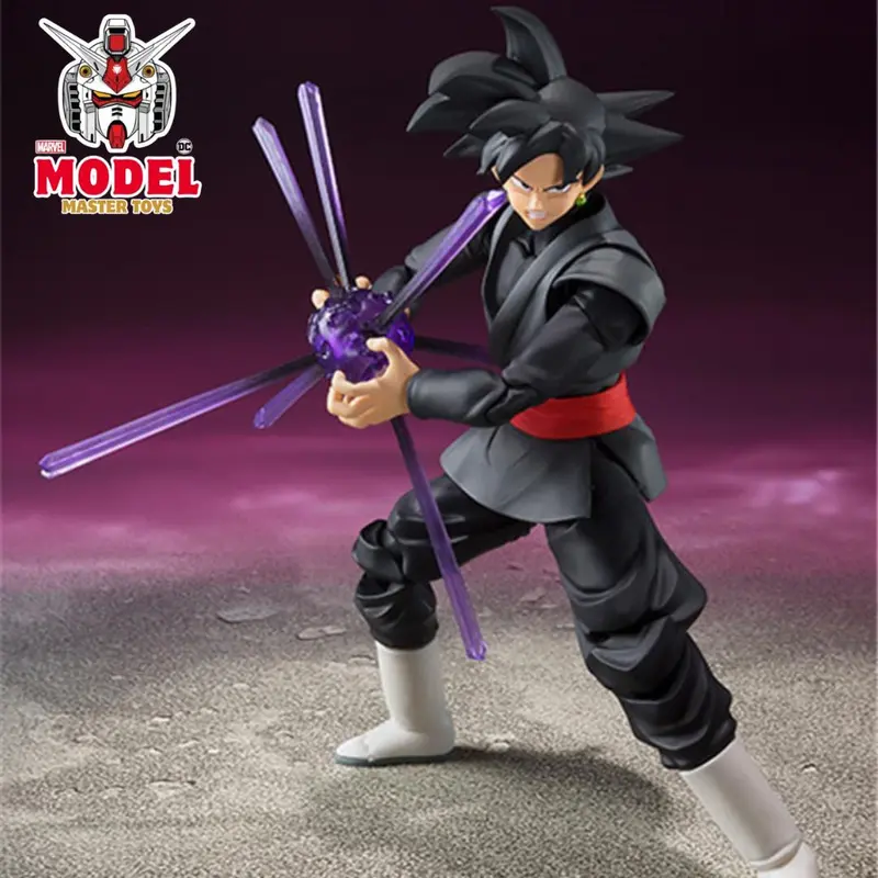 SHF Mô hình Hành Động Chất Lượng Cao "Black Goku - Dragonball Super - 7 Viên Ngọc Rồng" (BL) Đồ Chơi Có Khớp Toys Mô Hình Anime Manga Mô Hình Trang Trí Sưu Tầm Trưng Bày 5