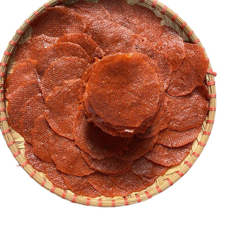 ĂN VẶT TUỔI THƠ KHÔ CÁ ĐỎ 500G VỊ MẶN NGỌT FOOD Snack Thức Ăn VANIE RẠCH GIÁ