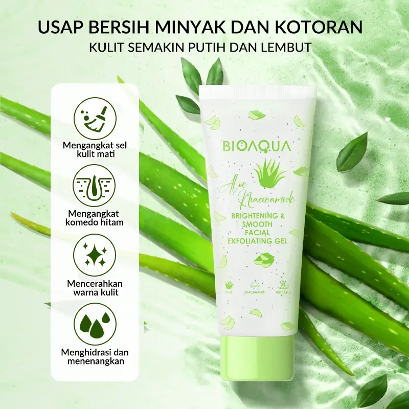 Facial ExfoGel Aloe