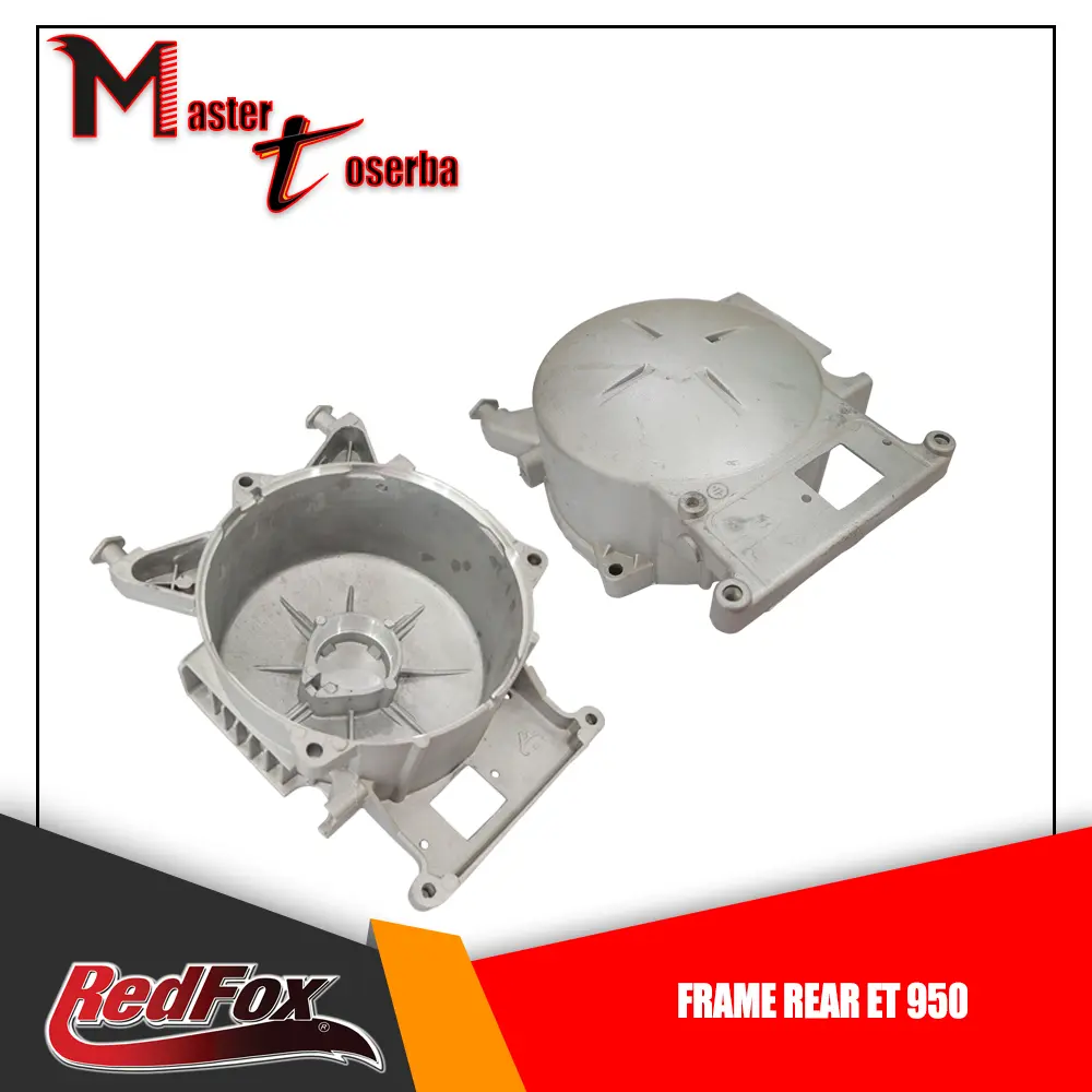 Frame Rear Tapak Dudukan Dinamo Genset 2 Tak ET 950