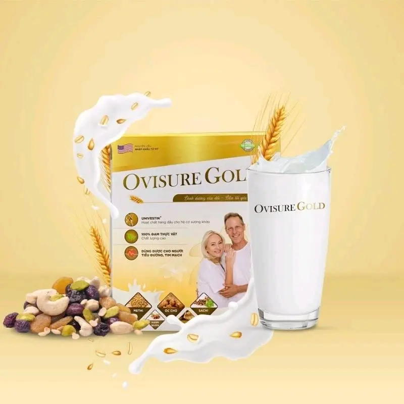 OVISURE GOLD SUSu uSA VITAMIN SENDIORIGINAL