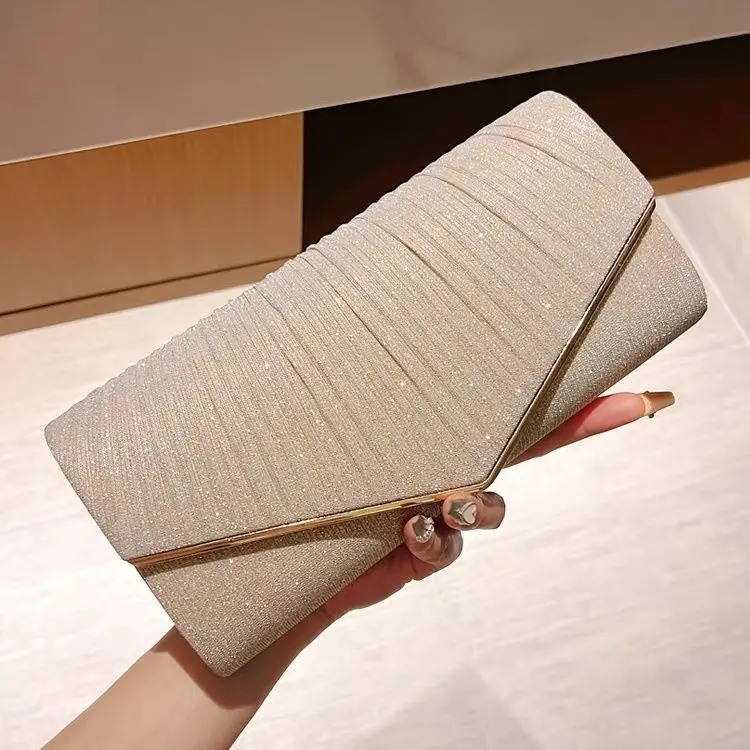Túi Cầm Tay Dạ Hội Quý Cô Túi Nhỏ Cho Nữ, Thích Hợp Cho Tiệc Và Váy Dạ Hội, Túi Xách Sang Trọng Hàng Mới Về 2023, Túi Cầm Tay