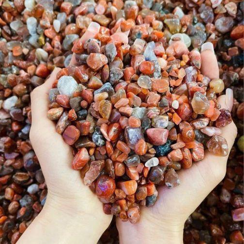 Product Introduction of 500gr Vụn đá thạch anh tự nhiên nhiều màu 8