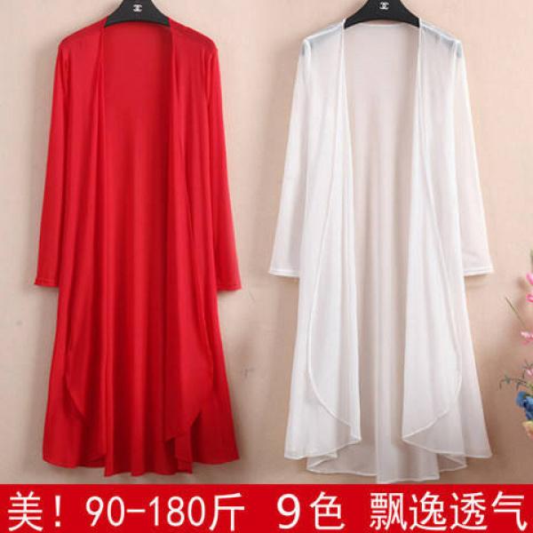 Áo Khoác Khăn Choàng Lưới Mỏng Mùa Hè, Dành Cho Phụ Nữ Đi Biển, Dài Trung Bình Dài Tay Áo Cardigan, Cỡ Lớn, Có Thể Mặc Ngoài Trời, Áo Choàng, Quần Áo Chống Nắng, Thích Hợp Cho Phụ Nữ 0