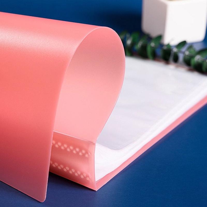 Product Introduction of High Quality 20/30/40/60/100 Pages A4 File Folder Large Capacity Multilayer Test Paper Storage Bag Multifunctional Waterproof File Bag School Office 20