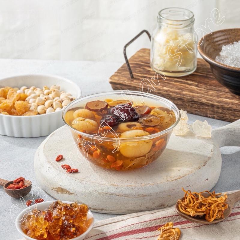 Táo đỏ Tân Cương 100g nấu chè dưỡng nhan 2