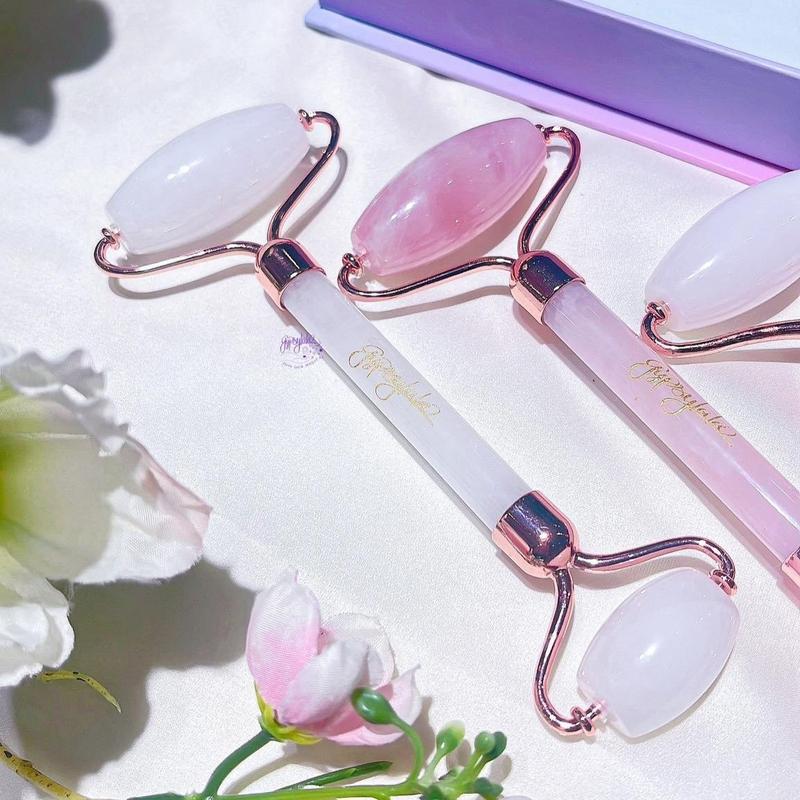 Thanh Lăn Massage Thạch Anh Trắng SP003951 Gypsy.lala