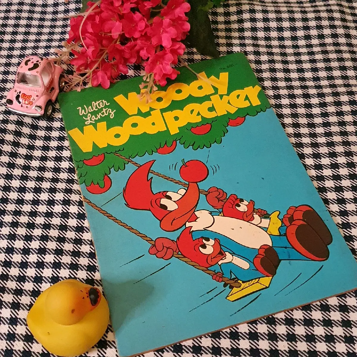 Komik Woody Woodpecker Reguler