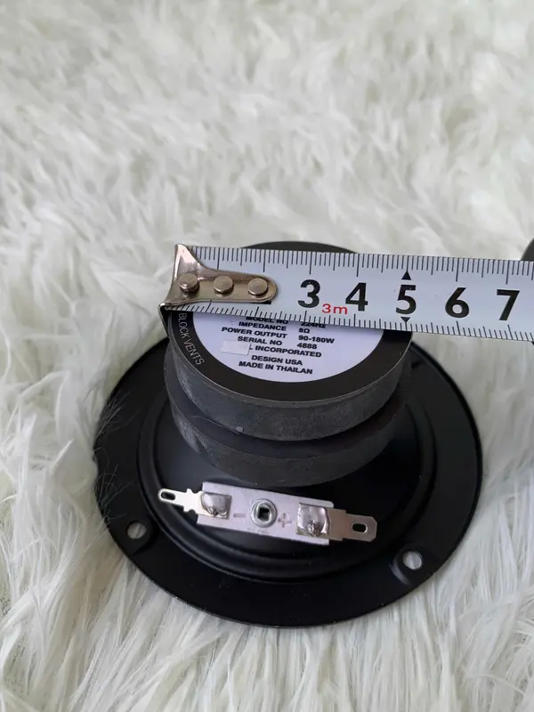 LOA TRÉP GIẤY J B 10CM TRÒN - TỪ KÉP 55-50 - GIÁ MỘT LOA Phụ Kiện 7