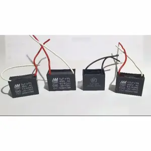 Kapasitor Kotak 3 / 3.5 / 4 / 5 uf / Kapasitor Dinamo Hexos Kipas Kecil