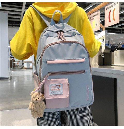 Product Introduction of Tas ransel sekolah wanita terbaru 2022 tas sekolah anak remaja kekinian fashion style korea kpop tas murah anak 7