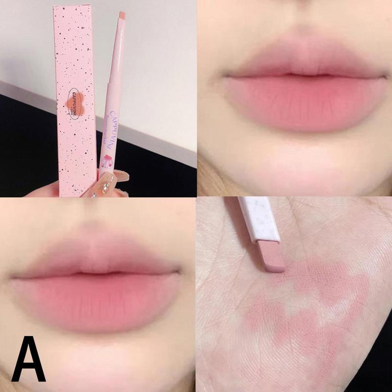 Product Introduction of Contouring Matte Nude Lip Liner Non Sticky Lipstick Women Outline Professional Pen Z6R1 B6R1 29