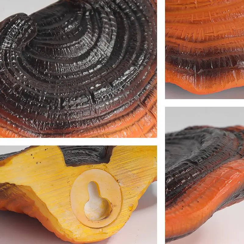 Faux Ganoderma Tree Hanging Ornament, Resin Decoration, Outdoor Garden & Courtyard Decoration, Home Decor 5