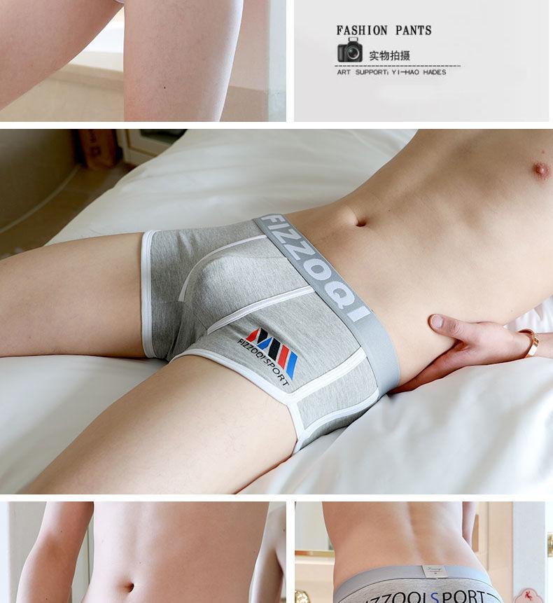 Product Introduction of Boxer Đùi Nam, Hàng Mới Về, Chất Liệu Cotton, Phong Cách Cá Tính, Cao Cấp, Thoáng Khí, Quần Đùi, Thích Hợp Cho Bé Trai, Quần Hợp Xu hướng Cho Nam Sịp Menswear 13