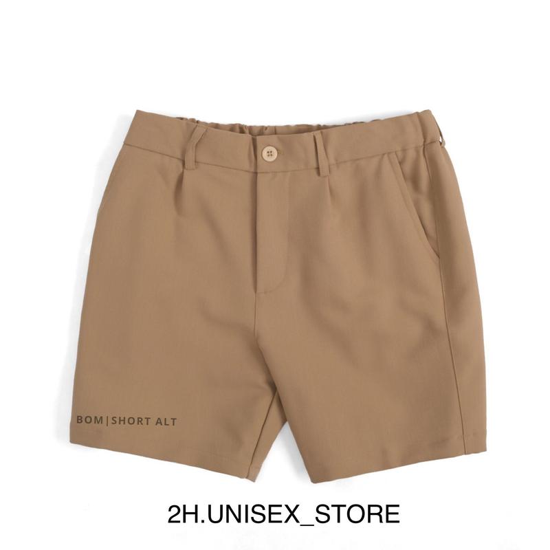 Quần Short Tây Nam Lưng Thun Co Giản 2H.Unisex Menswear 2