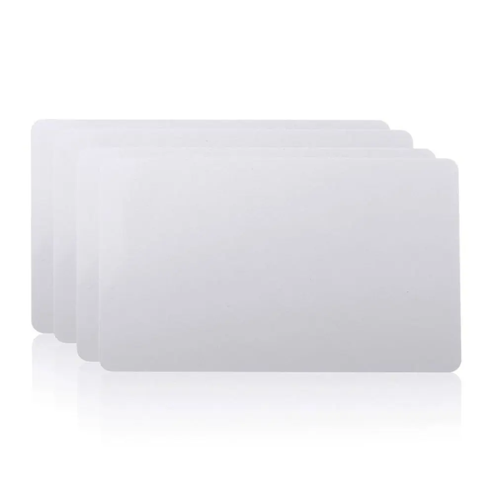 Portable White NFC Cards PVC NFC Tags NFC 215 Tags Home