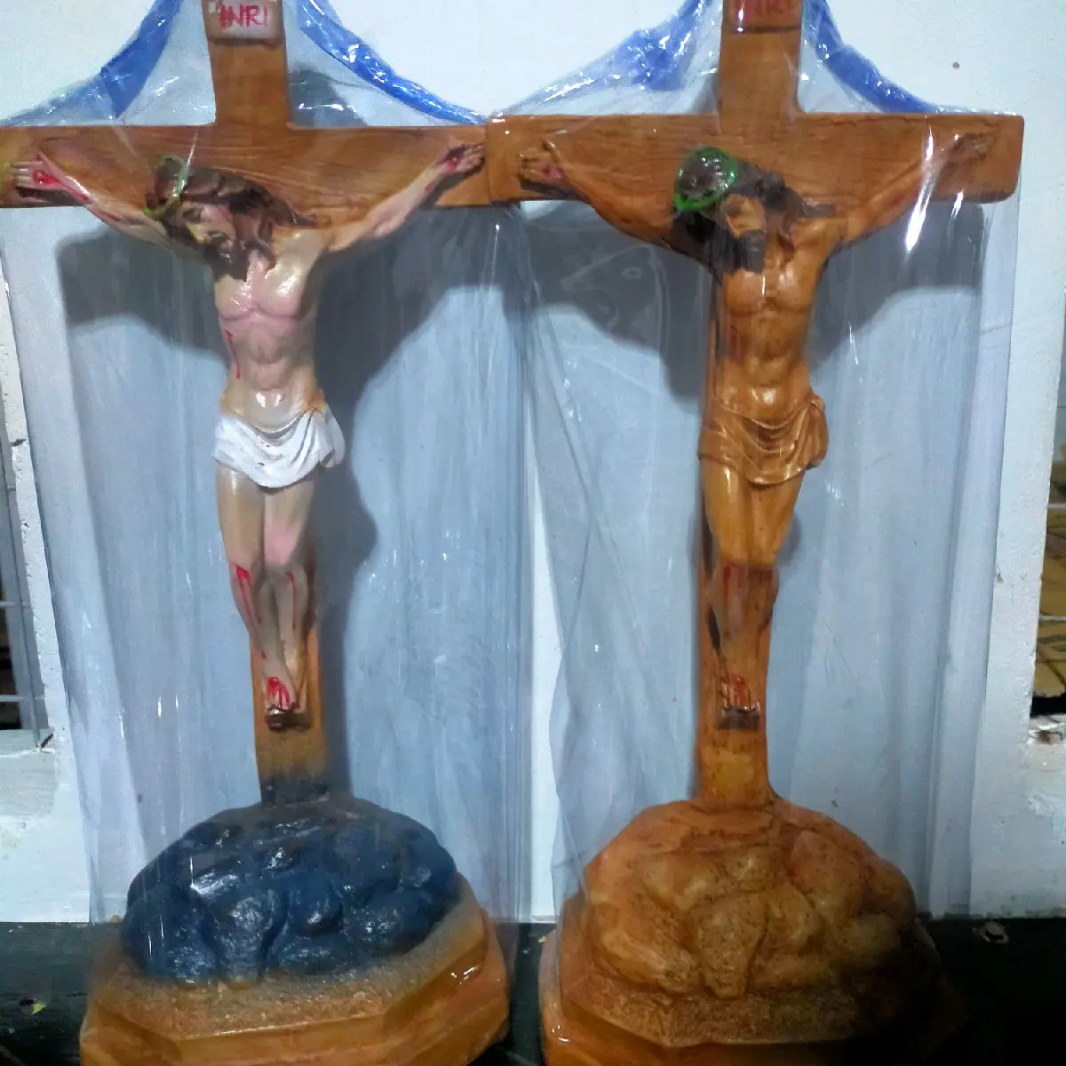 Crucifix Stand(16inches)