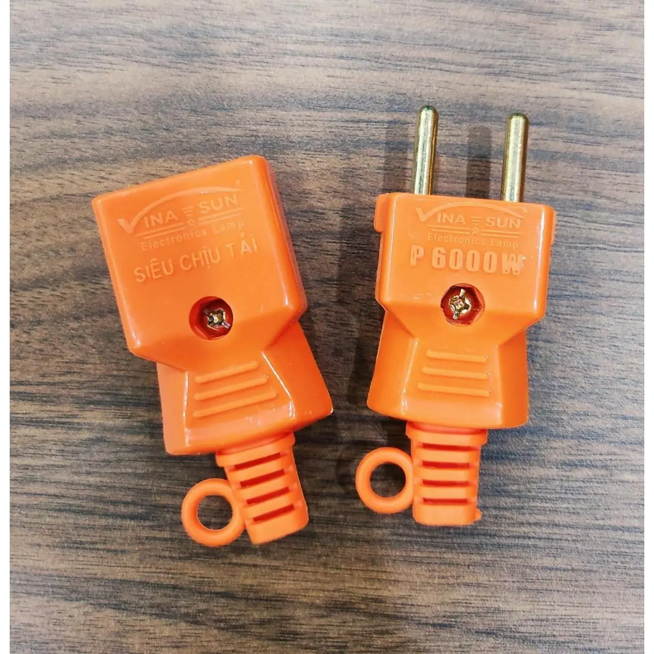 [ VinaSun ] Phích Cắm Siêu Chịu Tải 6000w