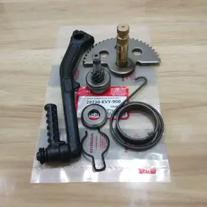 Selahan Beat Karbu KVB KVY Engkolan As Selah As Kick Gigi Engkol Beat Lama Beat Old Vario 110 Karbu Motor Vario Lama Scoopy Karbu Spacy Karbu Pedal Kick Starter Gigi Kampak Gigi Pinion Beat Perselah Beat Motorcycle