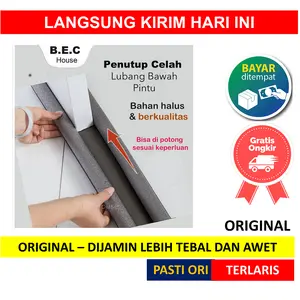 Promo Busa Penutup Celah Pintu Kamar Rumah Tutup Bawah Lubang Jendela Anti Serangga Door Foam Penghalang Debu Peredam Suara Angin Cod