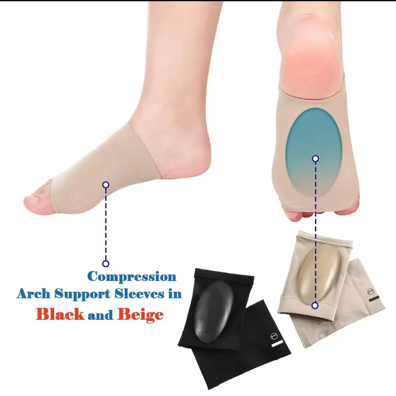 Kaos Kaki Terapi Telapak Kaki Datar Arch Flat Cushion Insole 1