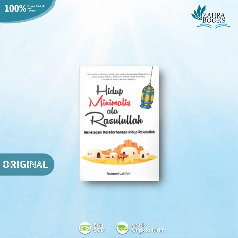 Buku Hidup Minimalis Ala Rasulullah By Ratnani Latifah - Shop | Tokopedia