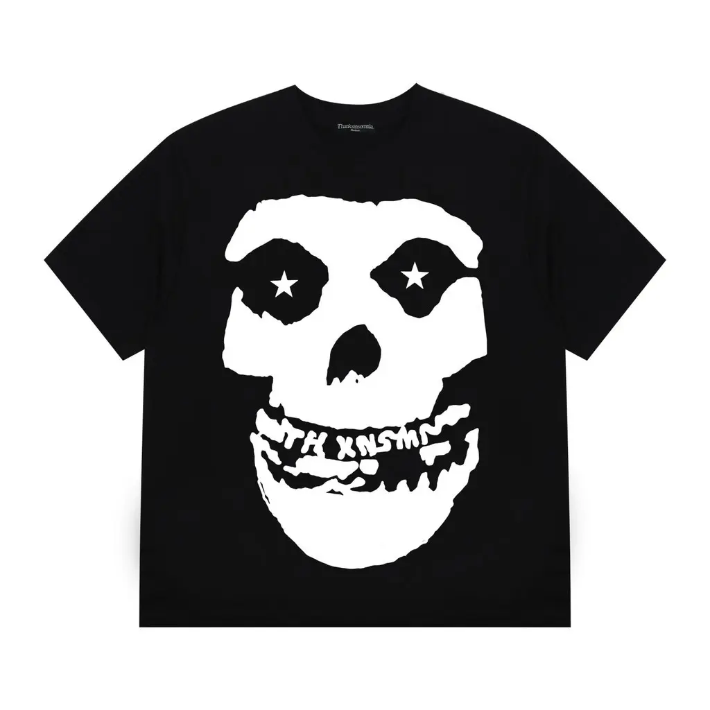 KAOS DEWASA PIRA Tshirt Grifina Black Thanksinsomnia