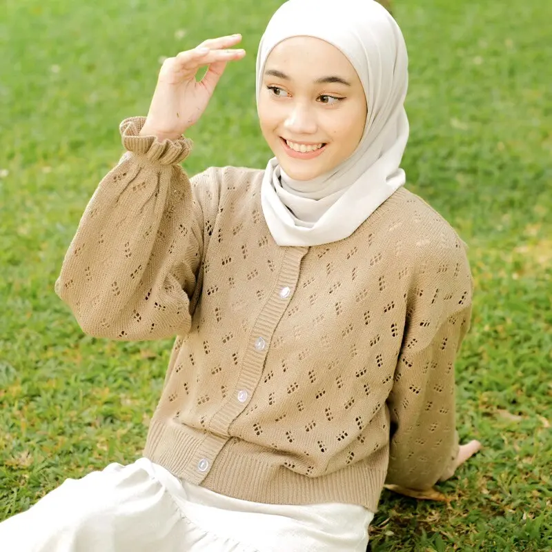 cardigan / Poppy cardigan rajut / baju outfit cewek / blazer wanita / cardigan rajut Atasan 6