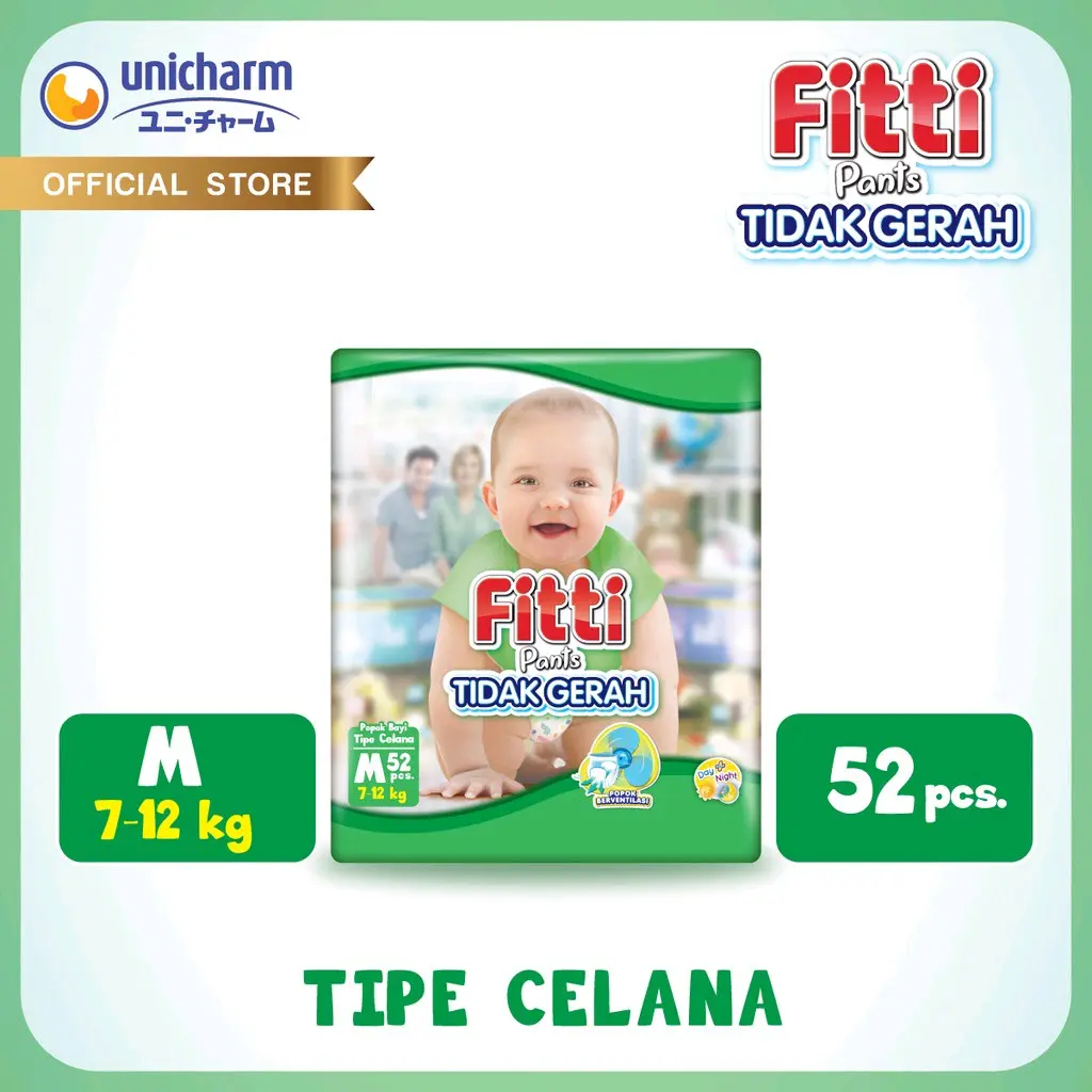 FITTI PANTS JUMBO M52 TIPE CELANA TERMURAH READYSTOK