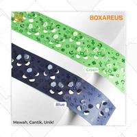 Gambar Paperbelt Lebaran Label Sabuk Idul Fitri Hiasan Ramadhan Dekorasi Hampers | BLP - Dark Blue dari Box Are Us Kota Bandung 4 Tokopedia
