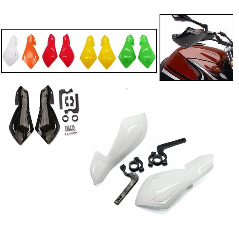 Product Introduction of Motorcycle Handlebar Hand Guard, 2 Counts Universal Motorcycle Handlebar Hand Guard, Motorcycle Accessories for Off-road Motorcycle Bicycle 7