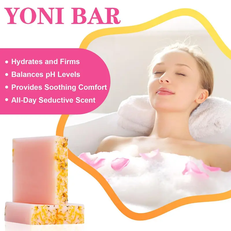 Strawberry Flavor Bath & Body Care Set, Including 1 Count Oil & 1 Count Soap, Women's Cleansing and Care Set 8