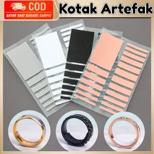 Stiker Tape Pengganjal Pengaman Cincin Kebesaran Longgar / Ring Adjuster Pengecil Cincin / Ring Sizer Bahan EVA