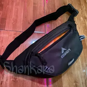 Weistbag waterproof /tas pinggang full anti air Waistbag Pria