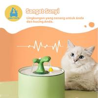 Gambar ONLY PETS Aqua Bloom Automatic Pet Water Fountain Ceramics Air Mancur Keramik Hewan Otomatis - Merah Muda 1.5L dari Only Pets Kota Administrasi Jakarta Pusat 4 Tokopedia