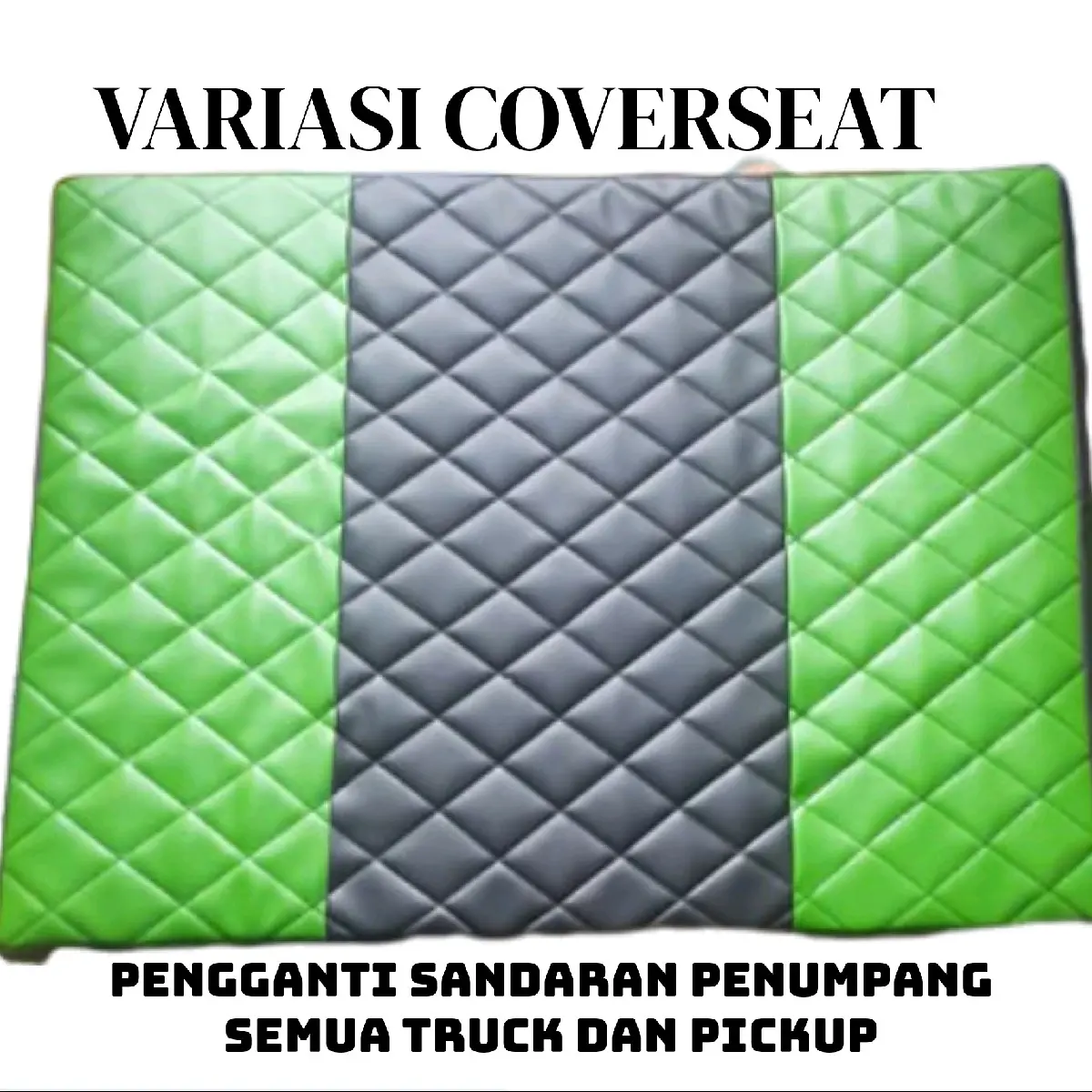 matras pengganti sandaran penumpang mobil truck dan pickup Car