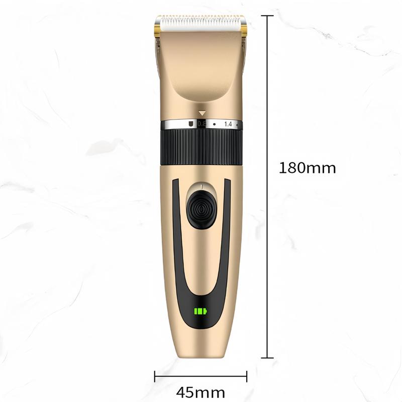 Product Introduction of {Bảo hành mười hai tháng} Tông đơ cắt tóc đa chức năng bán chạy - 9 phụ kiện miễn phí - Máy cạo râu đa chức năng Unisex 3