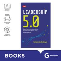 Gambar Leadership 5.0: Gaya Kepemimpinan untuk Transformasi Bisnis yang Berkelanjutan dari Gramedia Kab. Tangerang 3 Tokopedia