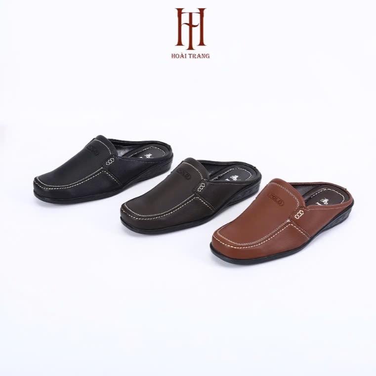 Giày Nam SaBo Hoài Trang – Đế Cao Su Chất Liệu Da Tổng Hợp Cao Cấp
