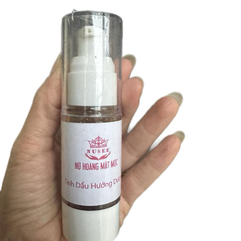 Tinh dầu hướng dương plus mẫu dùng tạm chống cháy size 30 ml nusee mộc mỹ nhân