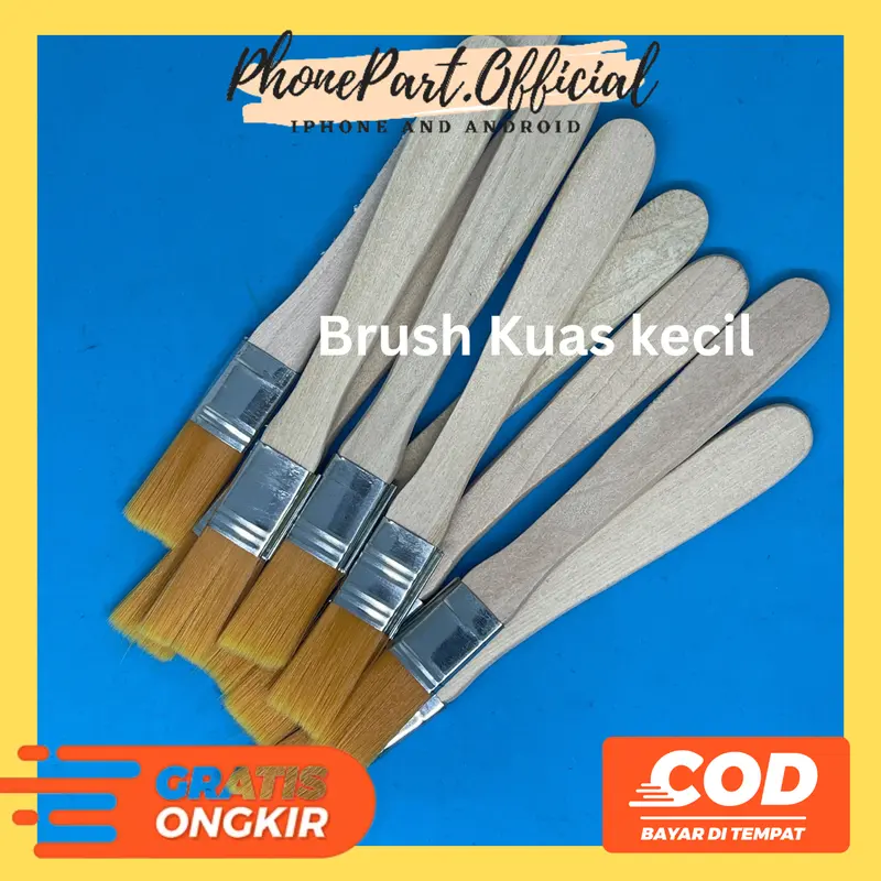 Kuas Alat Pembersih Internal Sparepart Cleaning Brush Cat Air Minyak Lukis 0
