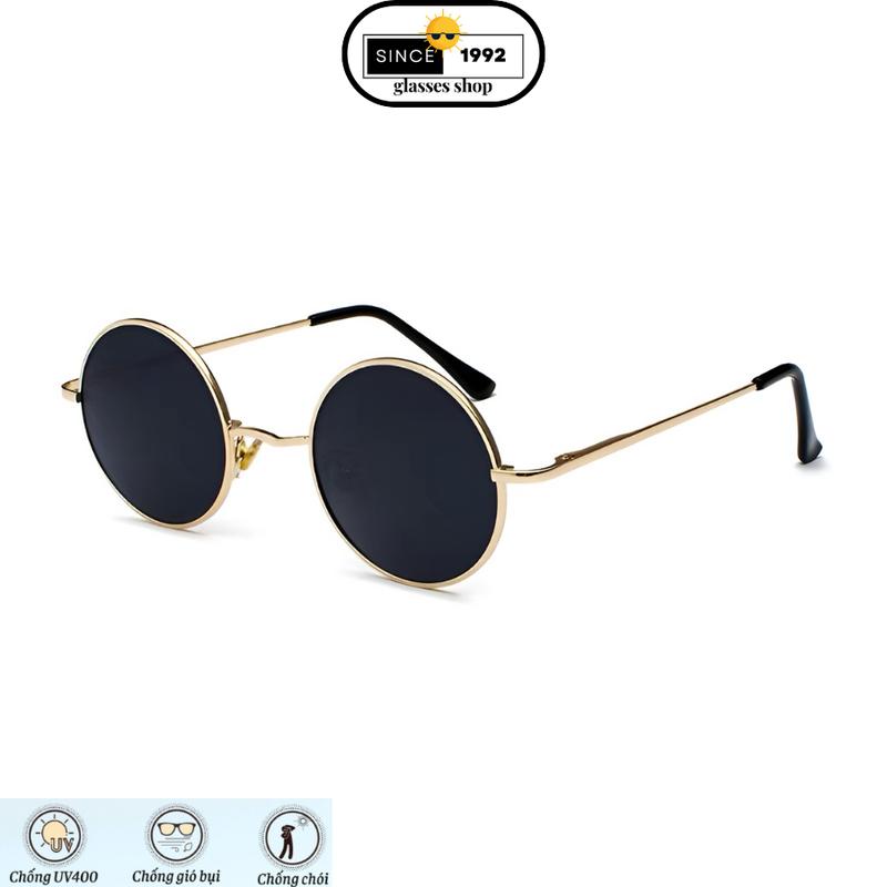 Mắt Kính_Kính Thầy Bói Hot Trend Chụp Ảnh Cute , Cá Tính Phong Cách Năng Động Women Nữ Kính Mắt Chống Nắng