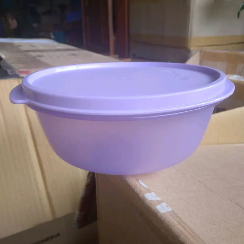 MOORLIFE  !! Bowl tutup mangkok tutup ukuran 600 ml 1