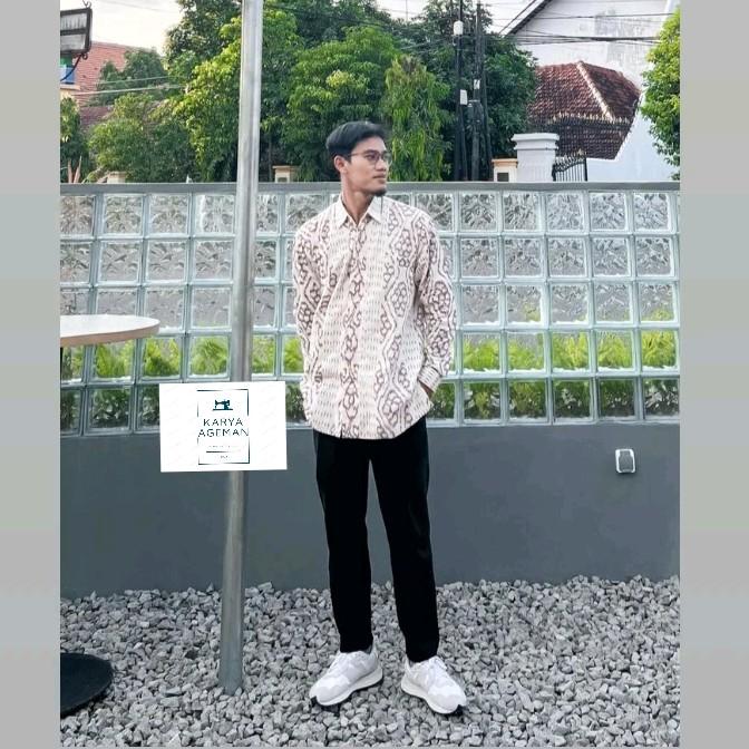 ALYSSA BROKEN WHITE 1 COUPLE / DRESS WANITA / KEMEJA PRIA / BAJU LEBARAN / BAJU KOMDANGAN 3