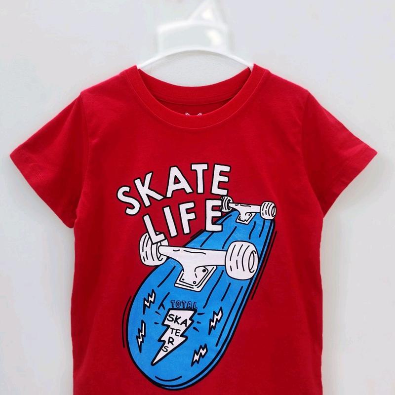 Áo phông ngắn tay bé trai 9thang đến 5tuổi, 7kg-20kg. Cotton Cổ tròn Màu trắng Thông thường aohoodie chobetrai 2
